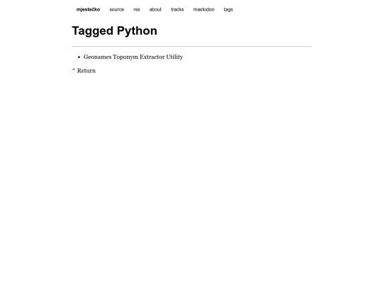 tags/python screenshot