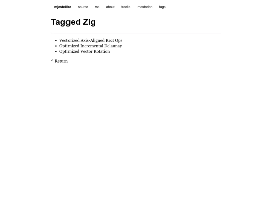 tags/zig screenshot