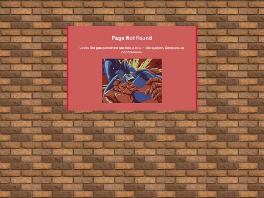 not_found screenshot