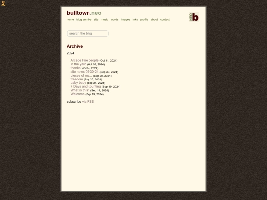 archive screenshot