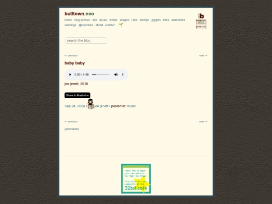 baby-baby screenshot