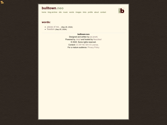 words screenshot