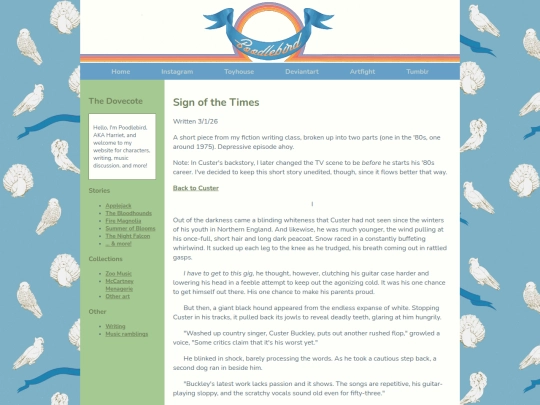 custersignoftimes screenshot
