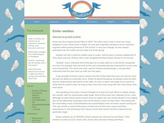 emileplaylist screenshot