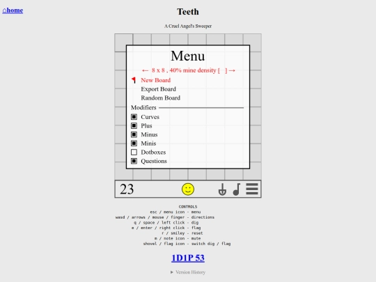 Teeth screenshot