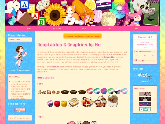 fun/adoptables screenshot