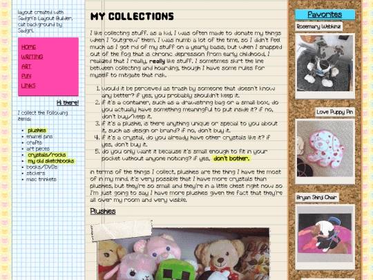 fun/collections screenshot