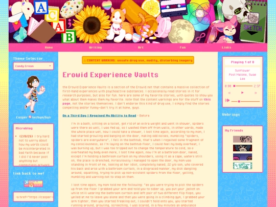 fun/erowid-vaults screenshot