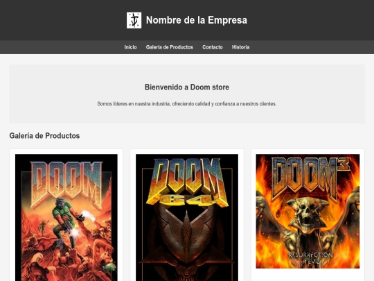 grid fluido/fluido screenshot