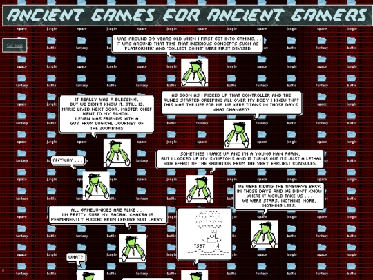 games screenshot