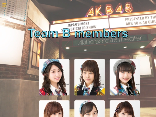 TeamB screenshot