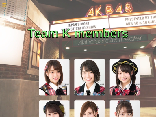 TeamK screenshot