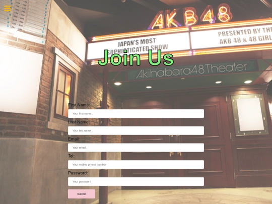 membership screenshot