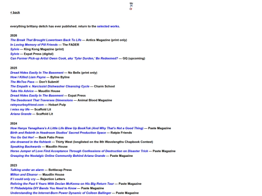 archive screenshot