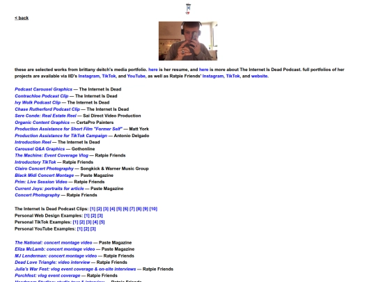portfolio screenshot