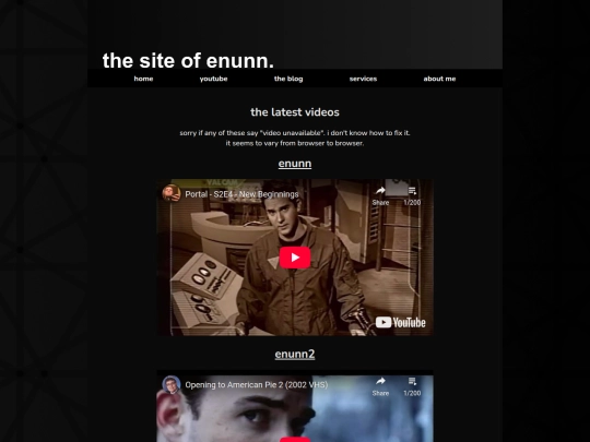 youtube screenshot