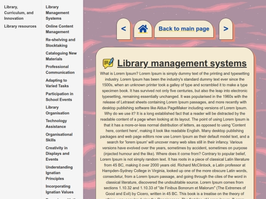 online_content_management screenshot