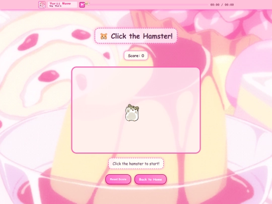 hammygame screenshot
