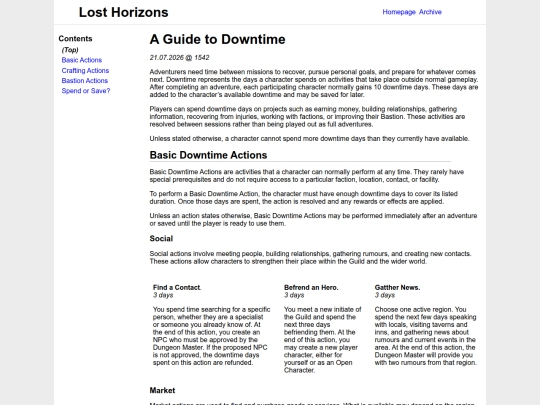 rules/downtime-guide screenshot