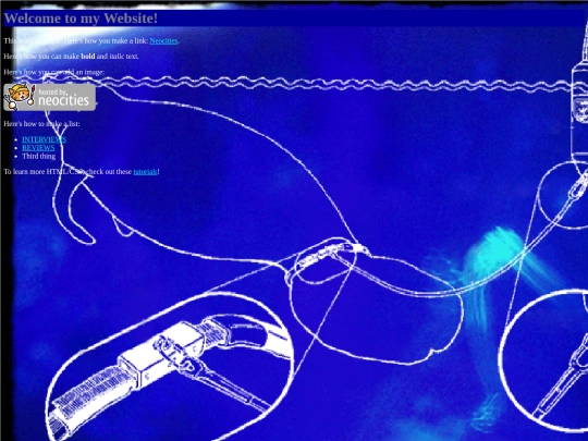 alternate screenshot