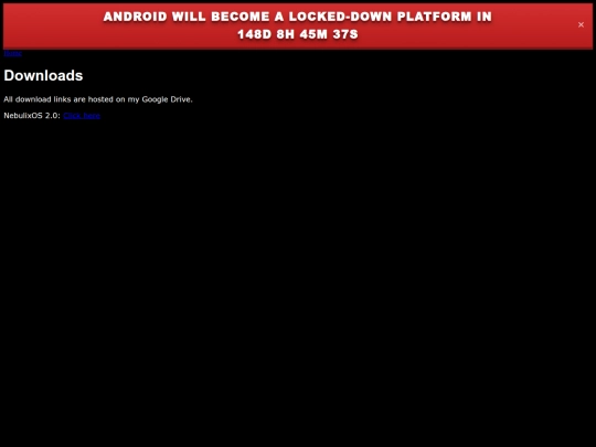 downloads screenshot