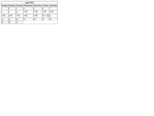 WEB-DESIGN/1-HTML/tableCalendar screenshot