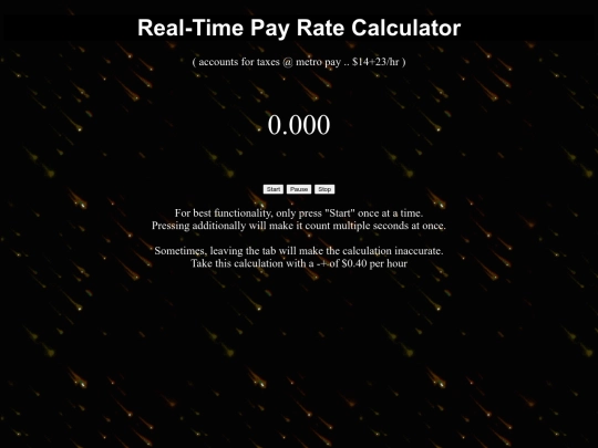 timer screenshot