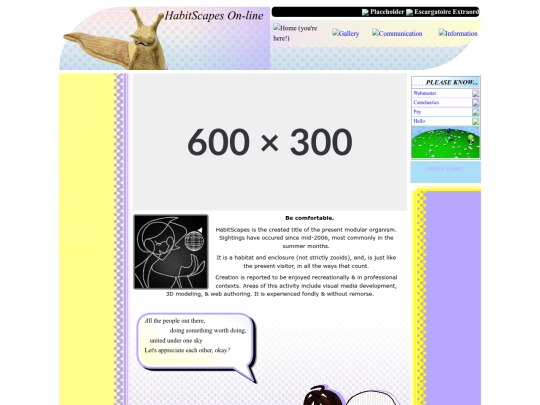 test screenshot