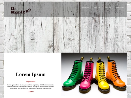 DR. Martens screenshot