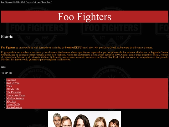 paginas screenshot