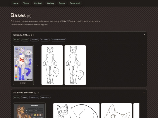 bases screenshot