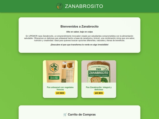 Zanabrocito_Completo_Carrito (1) screenshot
