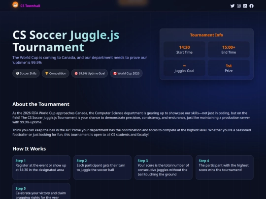 cssoccerjuggle screenshot