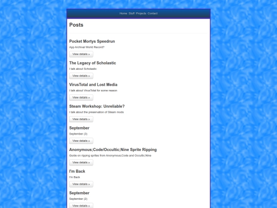 stuff screenshot