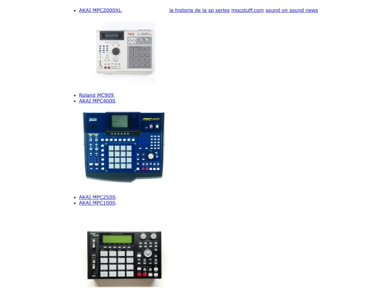 grooveboxes screenshot