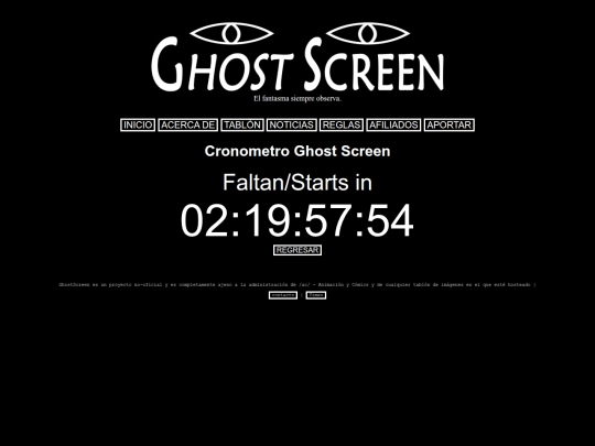 cronometro_ghost screenshot