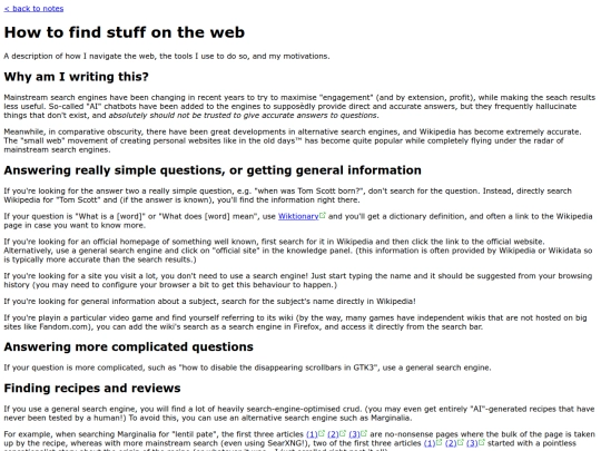 notes/web screenshot