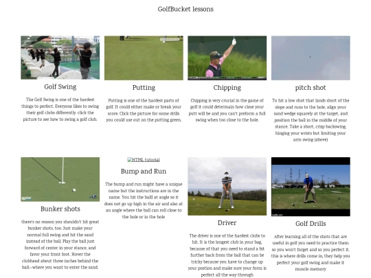 golflessons screenshot