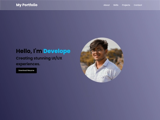 Proj screenshot