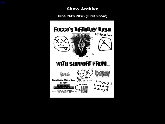 showarchive screenshot