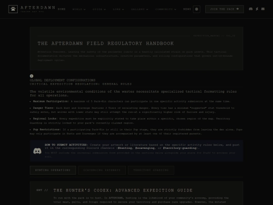activity-guide screenshot