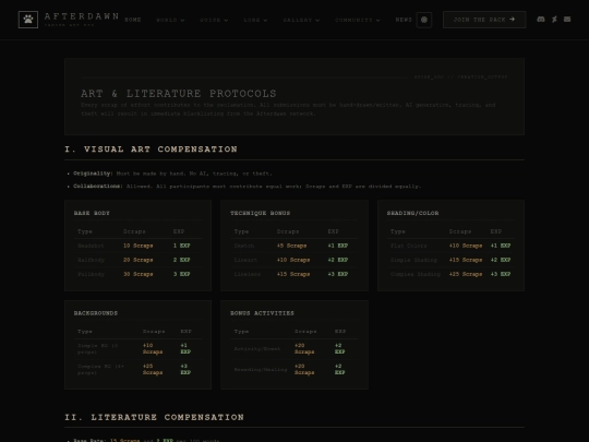 art-guide screenshot