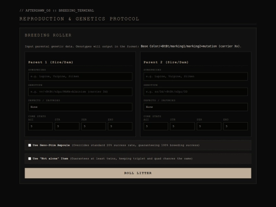 breed screenshot