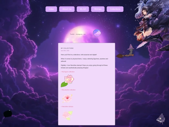 collections screenshot