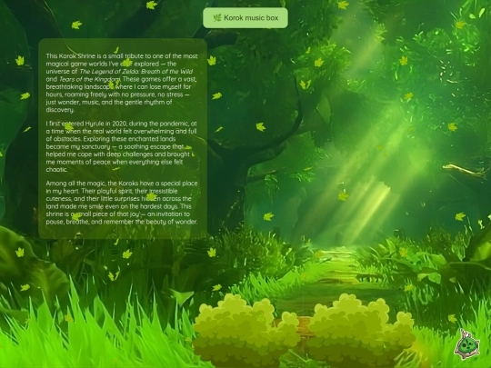shrines/korok screenshot