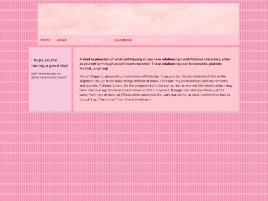 genselfship screenshot