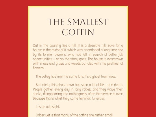 fanfiction/Creeveys/smallest_coffin screenshot