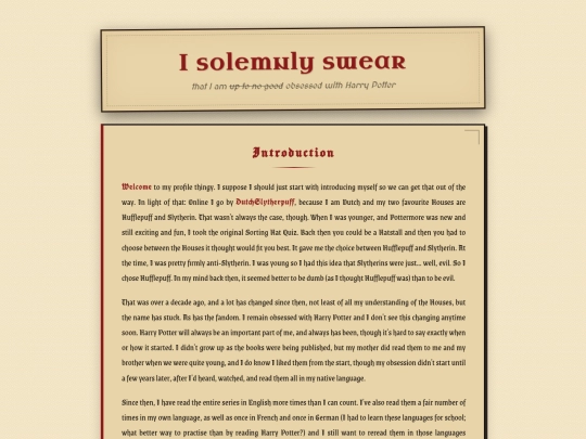 personal screenshot
