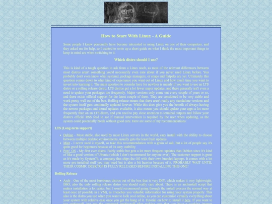 sub/linux screenshot