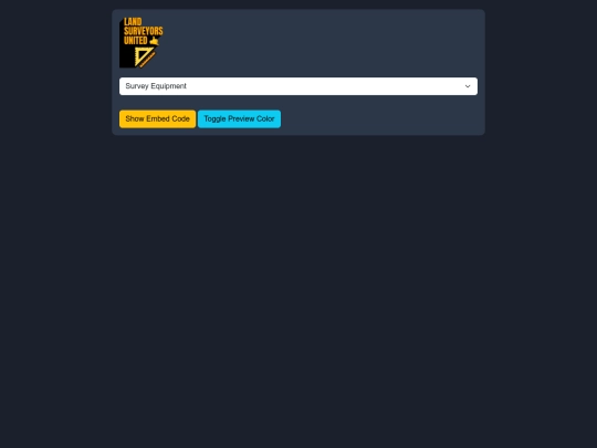 feedwidget screenshot